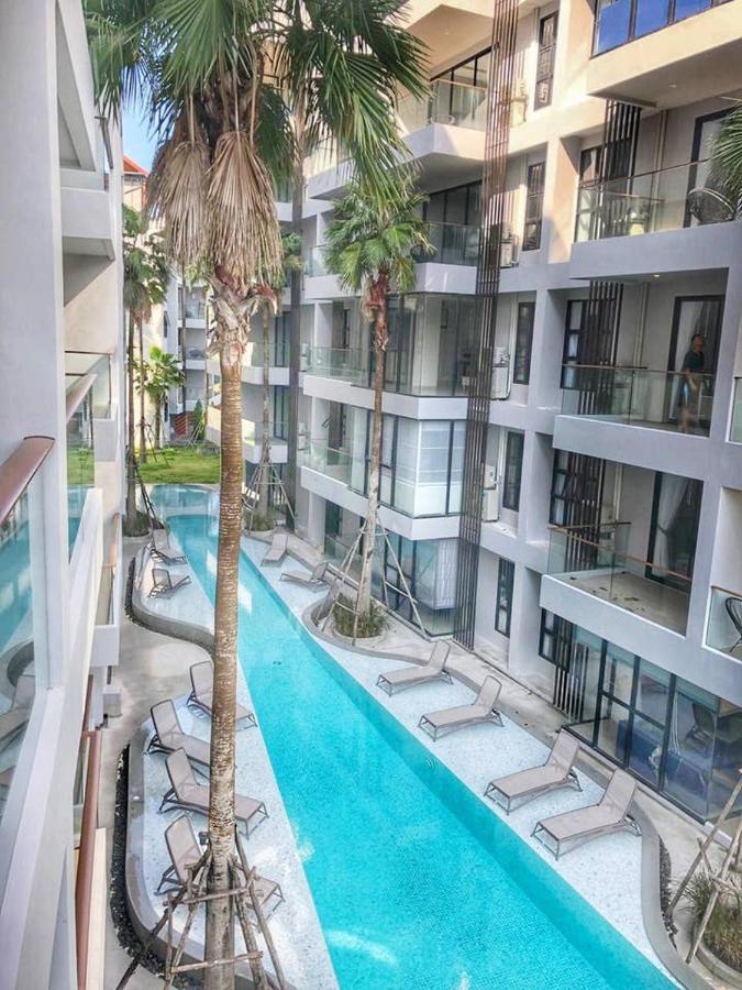 Palmyrah Surin, Modern 1Br With Terrace, 150 Meters To Surin Beach Eksteriør bilde