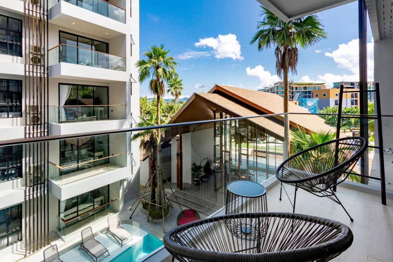 Palmyrah Surin, Modern 1Br With Terrace, 150 Meters To Surin Beach Eksteriør bilde