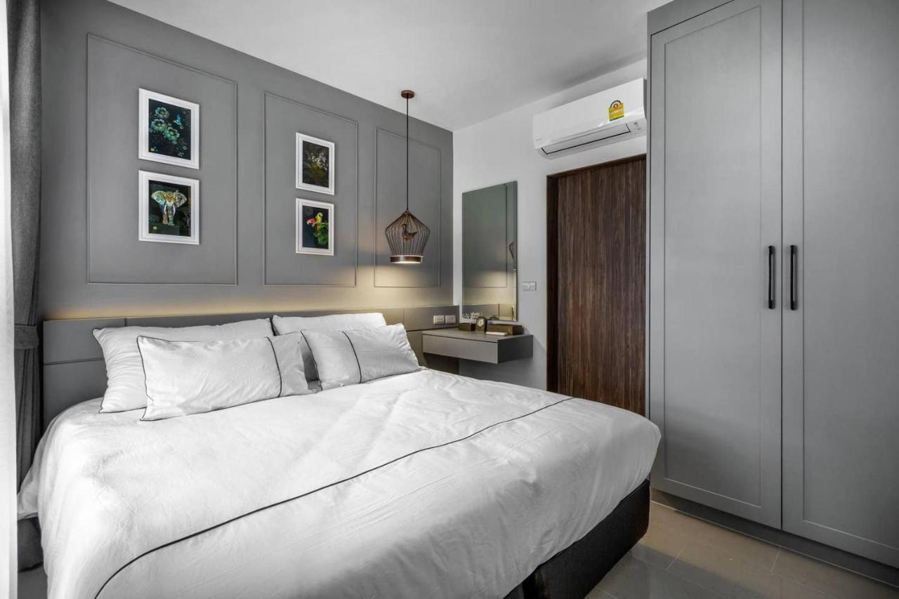 Palmyrah Surin, Modern 1Br With Terrace, 150 Meters To Surin Beach Eksteriør bilde