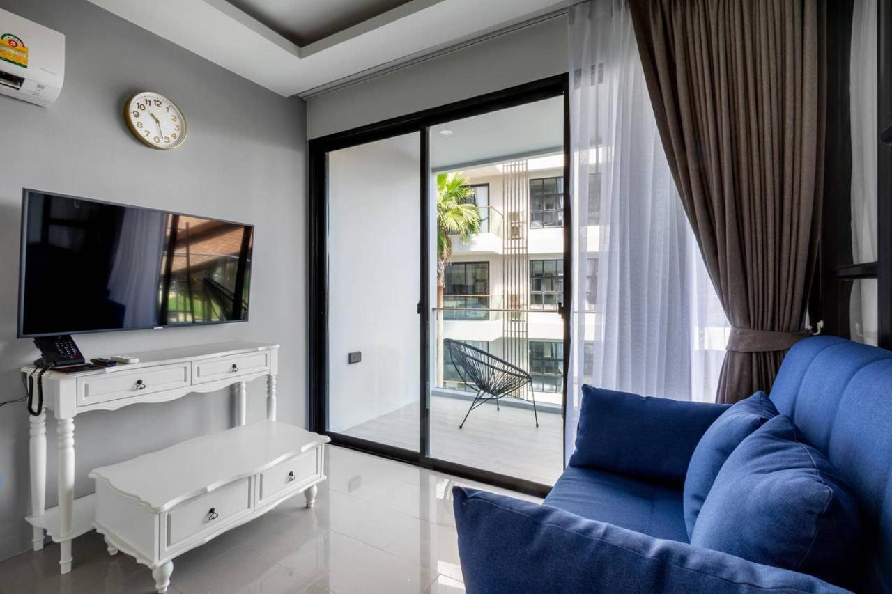 Palmyrah Surin, Modern 1Br With Terrace, 150 Meters To Surin Beach Eksteriør bilde
