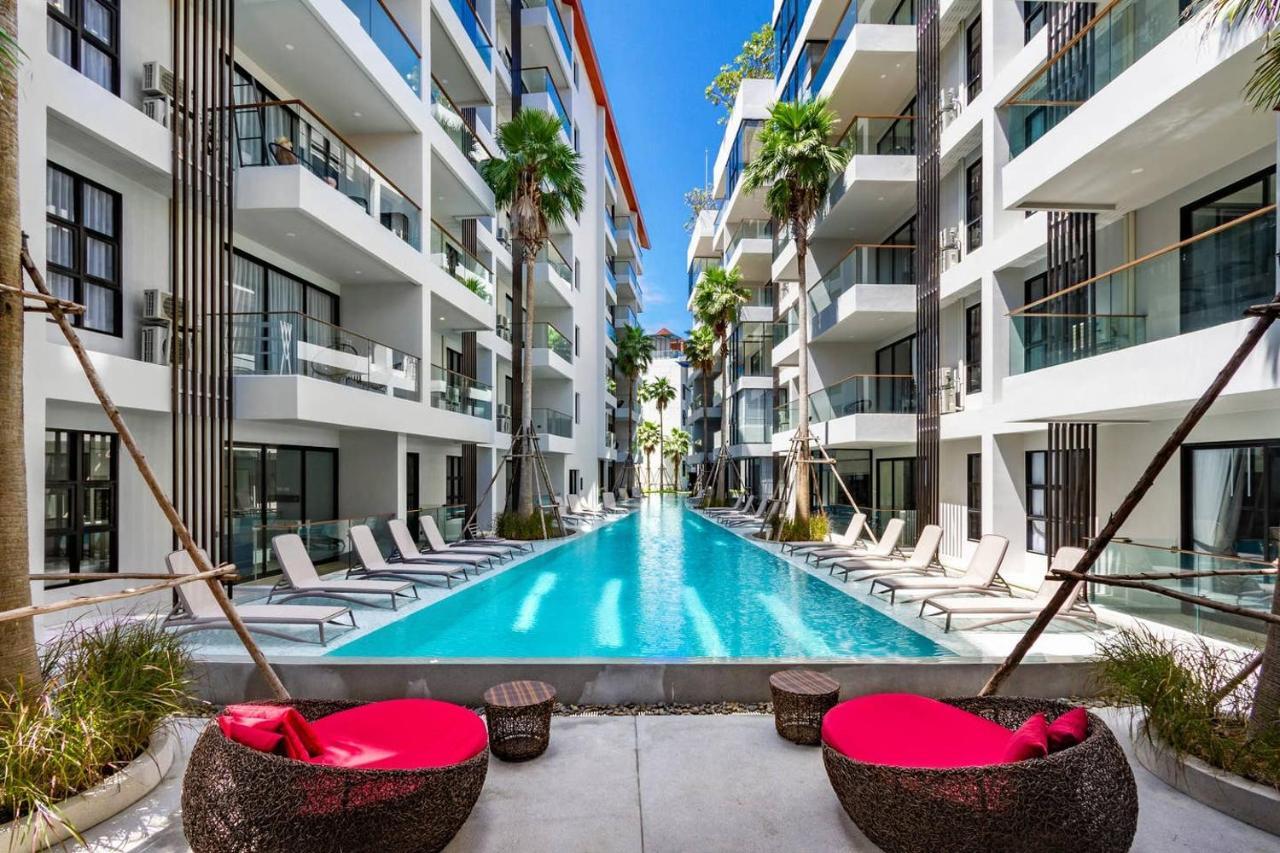 Palmyrah Surin, Modern 1Br With Terrace, 150 Meters To Surin Beach Eksteriør bilde