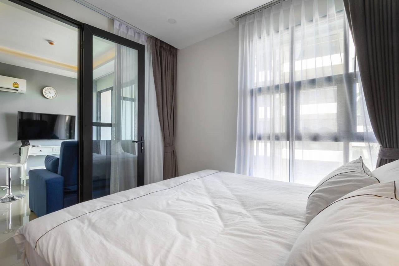 Palmyrah Surin, Modern 1Br With Terrace, 150 Meters To Surin Beach Eksteriør bilde