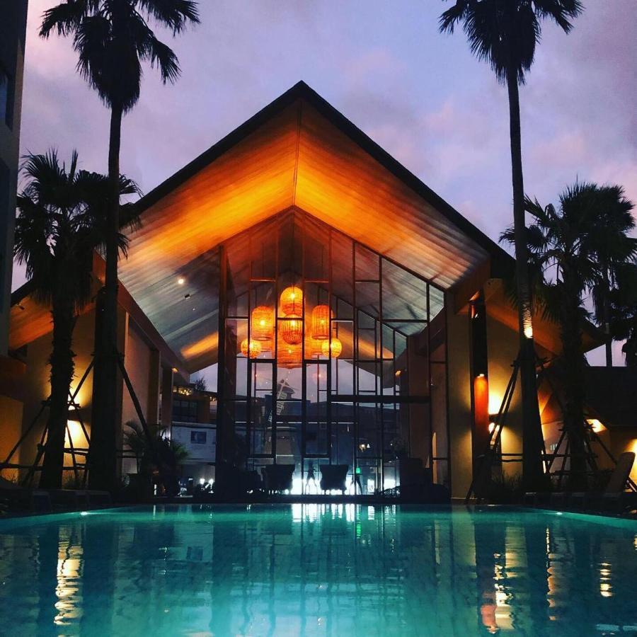 Palmyrah Surin, Modern 1Br With Terrace, 150 Meters To Surin Beach Eksteriør bilde