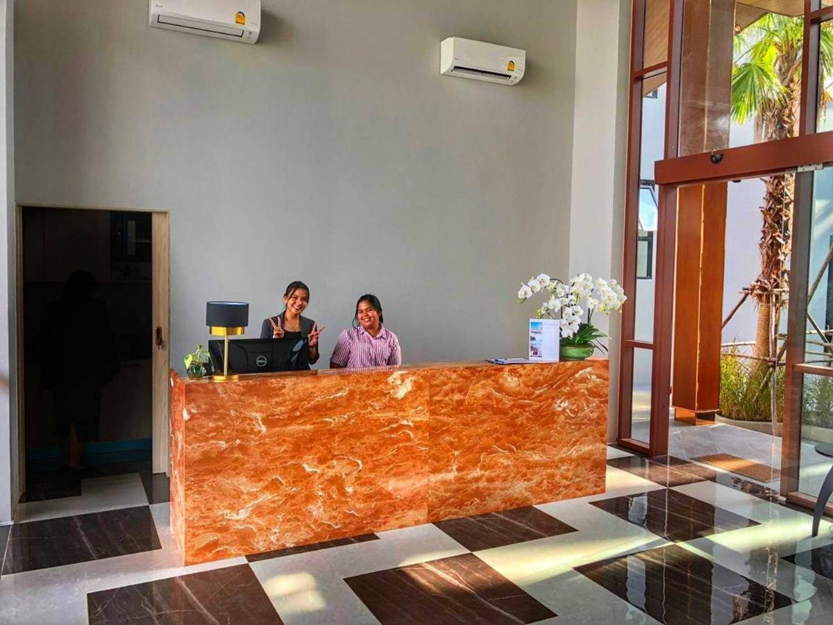 Palmyrah Surin, Modern 1Br With Terrace, 150 Meters To Surin Beach Eksteriør bilde