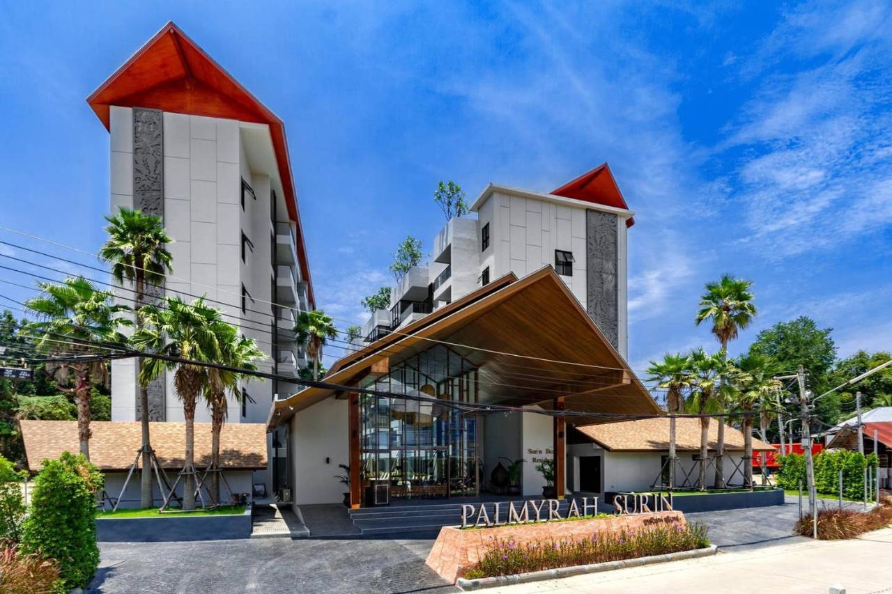 Palmyrah Surin, Modern 1Br With Terrace, 150 Meters To Surin Beach Eksteriør bilde