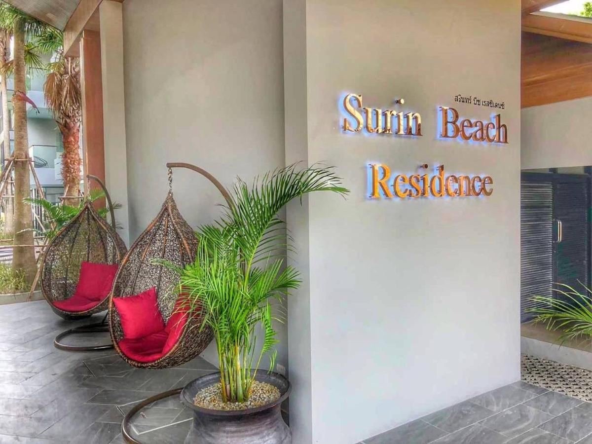 Palmyrah Surin, Modern 1Br With Terrace, 150 Meters To Surin Beach Eksteriør bilde