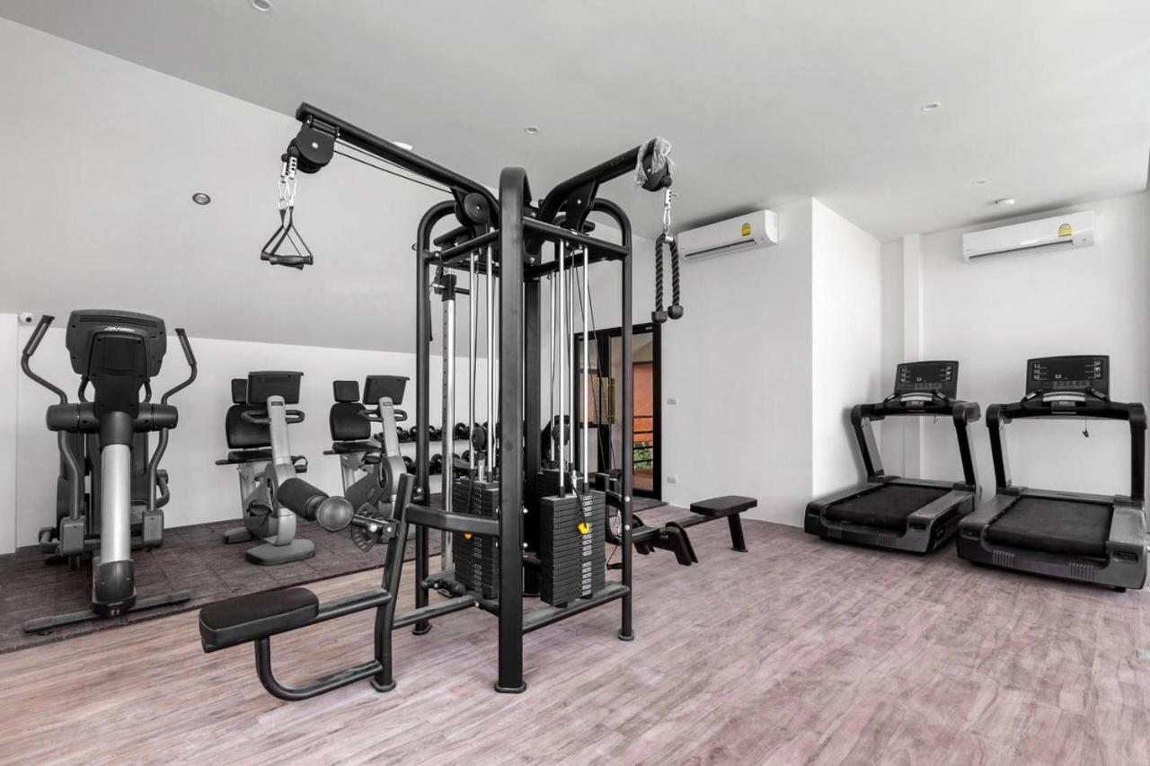 Palmyrah Surin, Modern 1Br With Terrace, 150 Meters To Surin Beach Eksteriør bilde