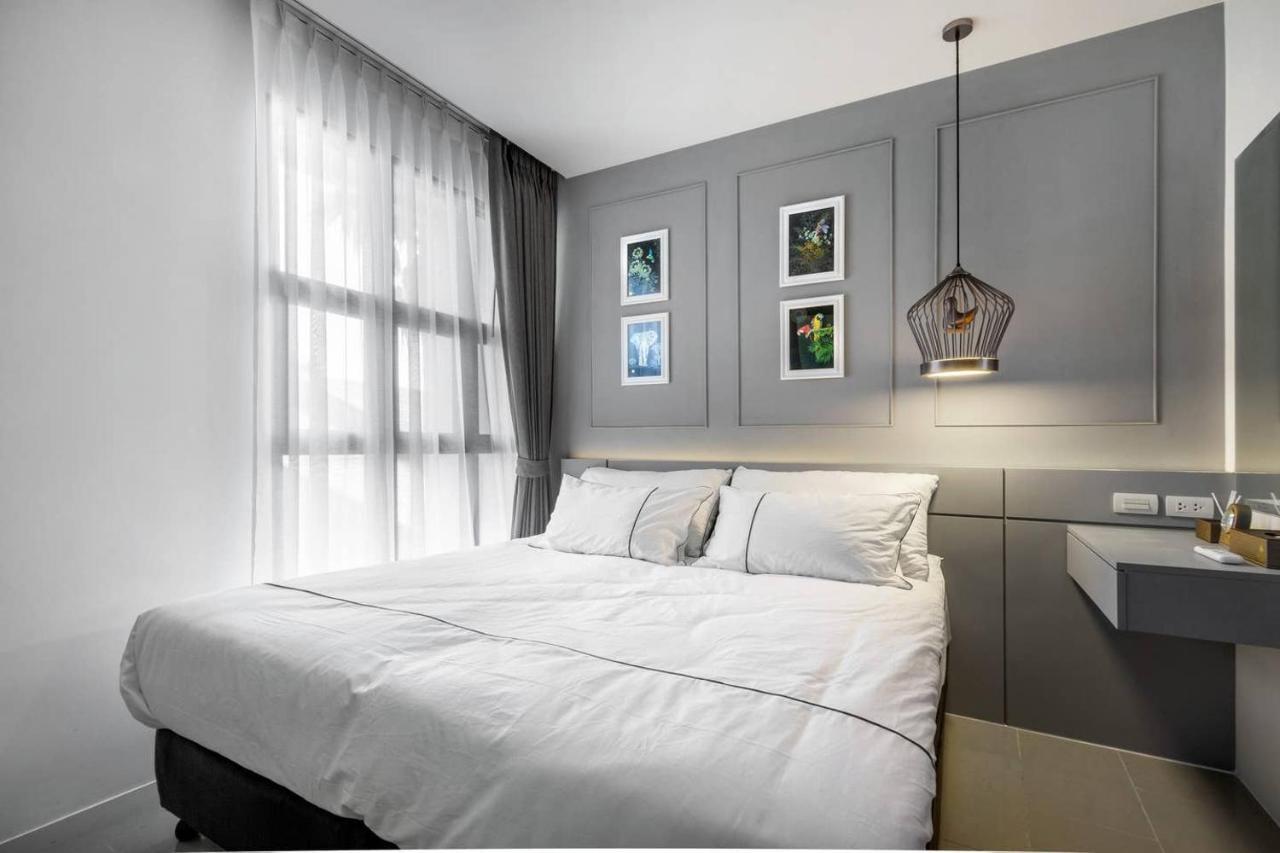 Palmyrah Surin, Modern 1Br With Terrace, 150 Meters To Surin Beach Eksteriør bilde