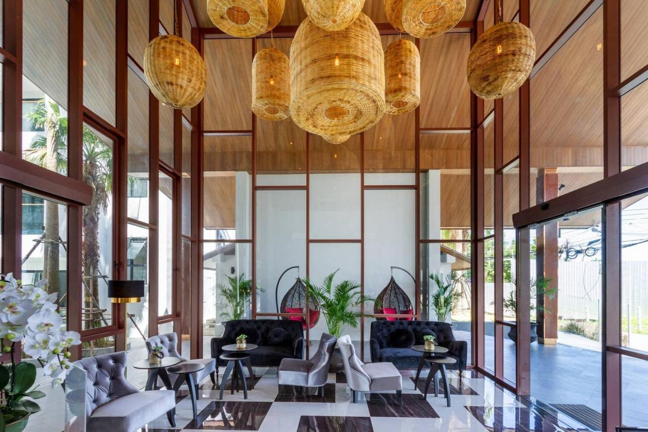 Palmyrah Surin, Modern 1Br With Terrace, 150 Meters To Surin Beach Eksteriør bilde