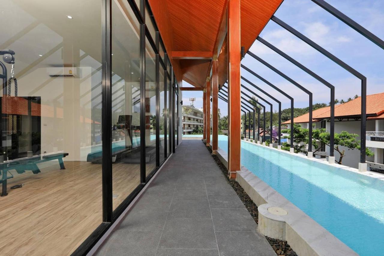 Palmyrah Surin, Modern 1Br With Terrace, 150 Meters To Surin Beach Eksteriør bilde